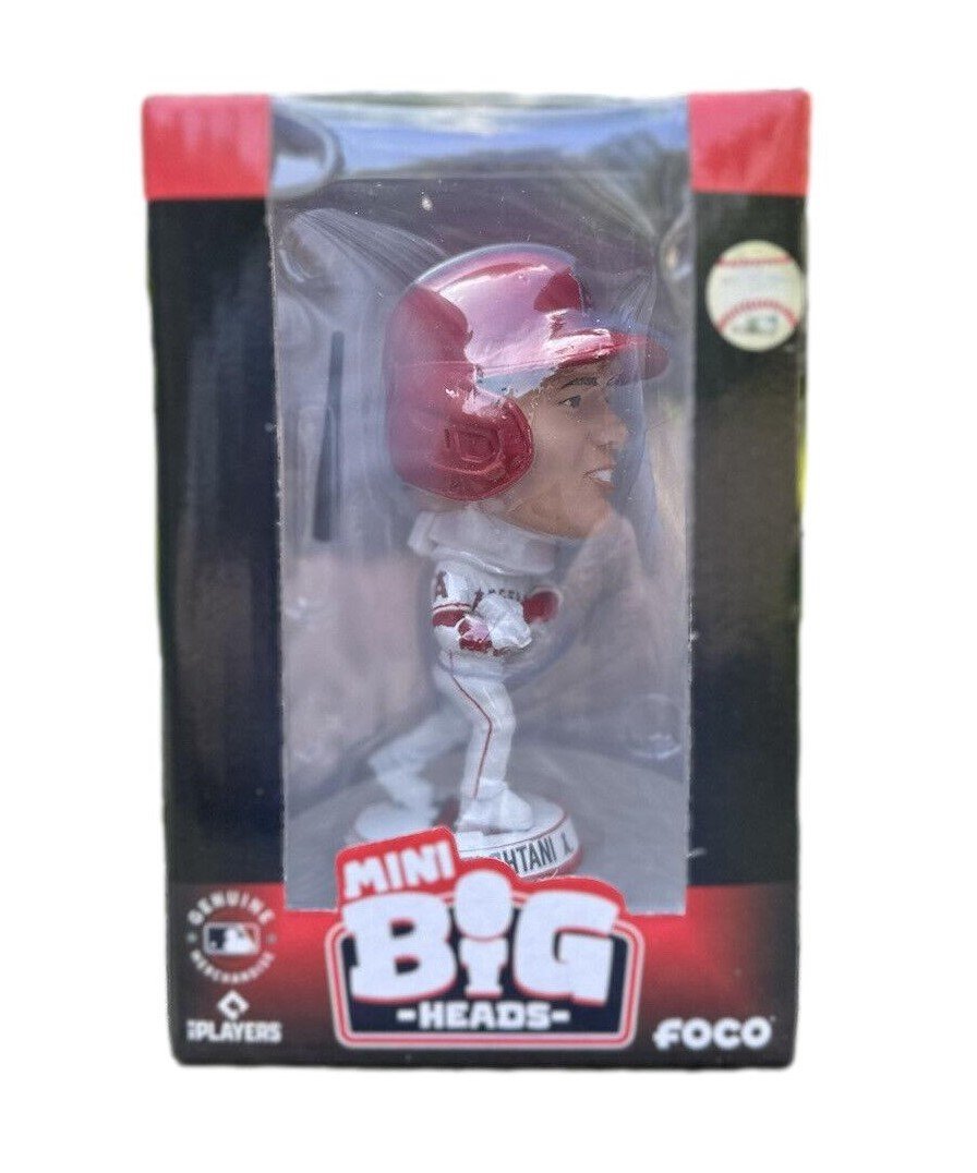 MS】大谷翔平 2023年 打撃 ミニ・ビッグヘッド・ボブルヘッド MS】大谷翔平 2023年 打撃 ミニ・ビッグヘッド・ボブルヘッド