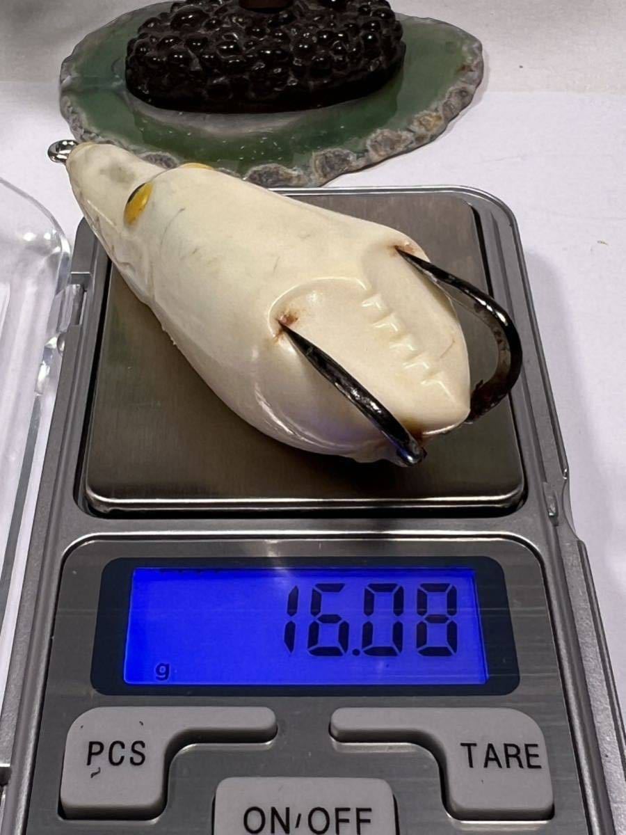 ロデオクラフト ゲーター ホワイト フロッグ 雷魚 ナマズ バス その他にの画像8