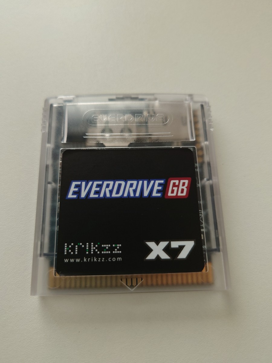 EVERDRIVE GB X7のサムネイル