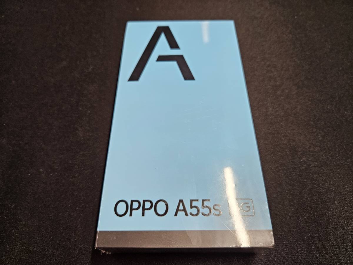 OPPO A55s 5G ブラック 新品未開封 64GB SIMフリー｜PayPayフリマ