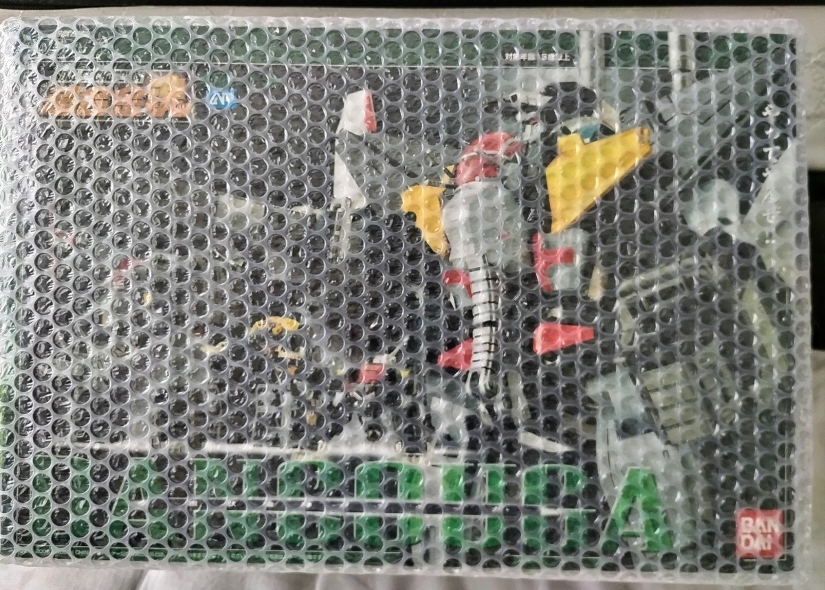 超合金魂 GX-13 ダンクーガ 新品未開封 エアーマット(プチプチ)梱包 バンダイ 超獣機神ダンクーガ_画像1