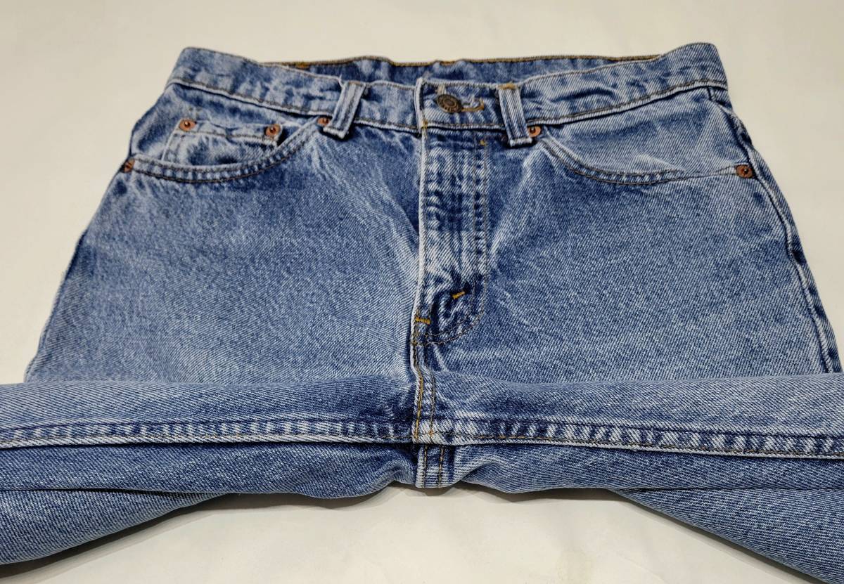 良好 ～90s USA製 levi's 517 実寸 w28 ～w29 80年代 90年代 アメリカ製 ビンテージジーンズ 517-0217_画像6