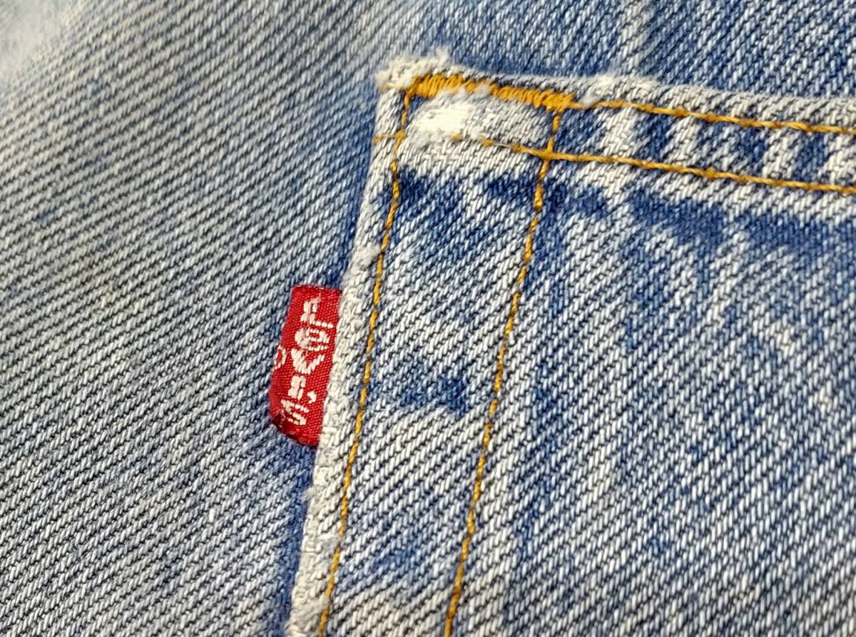 レアサイズ 95年 USA製 levi's 501xx w46 524 90s 90年代 アメリカ製 リーバイス ビッグサイズ 大きいサイズ ビンテージジーンズ_画像8