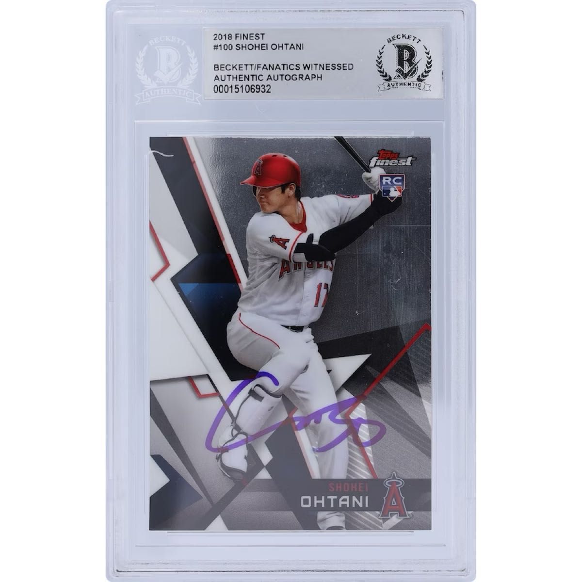 エンゼルス 大谷翔平 Topps 直筆サイン ルーキーカード RC MVP WBC