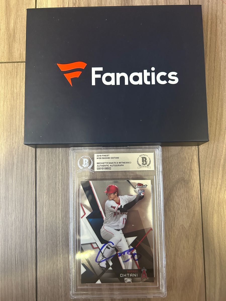 エンゼルス 大谷翔平 Topps 直筆サイン ルーキーカード RC MVP WBC