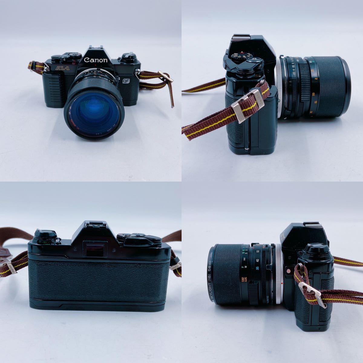 10A83 Canon キャノン カメラ フィルム AL-1 TAMRON タムロン レンズ 35-70mm 1:3.5 _画像2