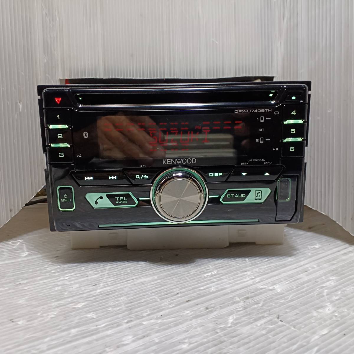 スズキ ケンウッドDPX-U740BTH CDプレーヤー 2DIN Bluetooth スズキ ケンウッドDPX-U740BTH CDプレーヤー 2DIN Bluetooth
