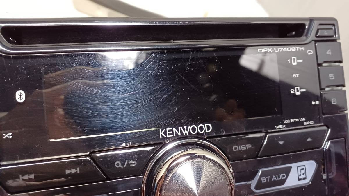 KENWOOD DPX-U740BTH カーオーディオ|車 KENWOOD DPX-U740BTH カーオーディオ|車