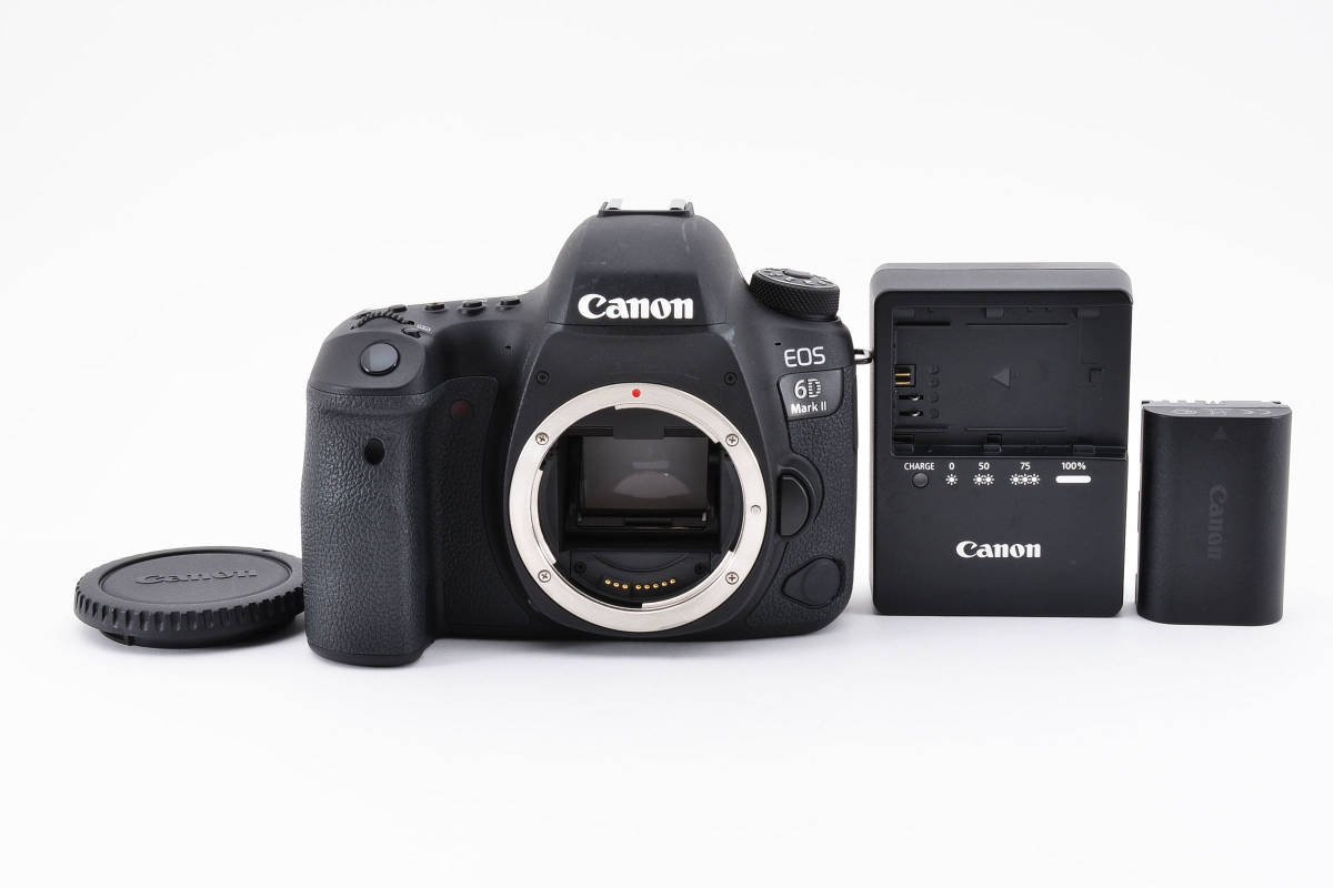 送料込】 ii mark 6d キャノン ボディ Ⅱ Mark 6D EOS Canon デジタル