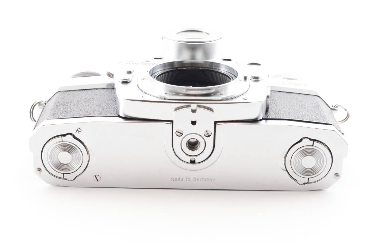 【特上品】 ZEISS IKON ツァイス イコン Contarex Bullseye コンタレックス ブルズアイ I型 ボディ フィルムカメラ #4809_画像9