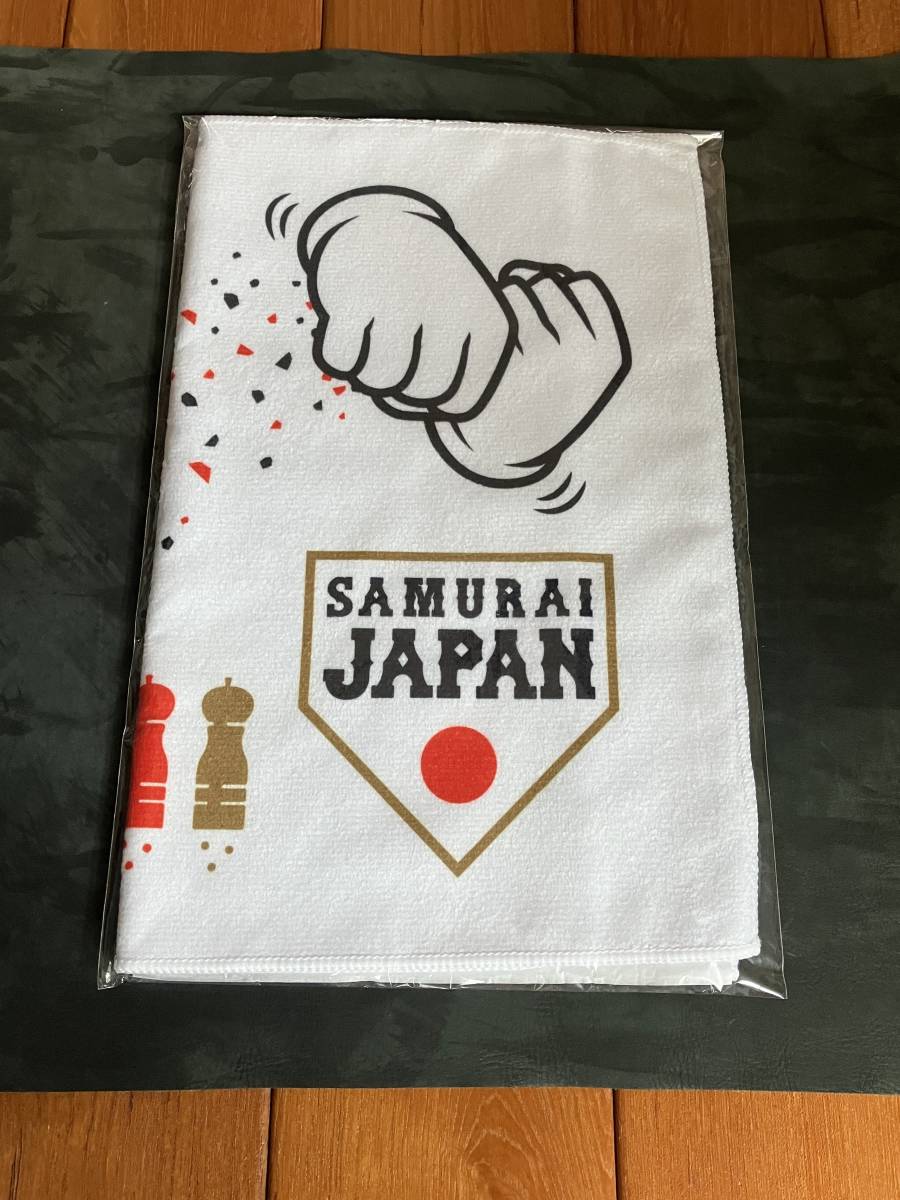 2023WBC「優勝記念 キャップ 日本代表 New Era 9FORTY ブラック（日本未発売／海外限定モデル）」「ペッパーミルフェイスタオル」セット