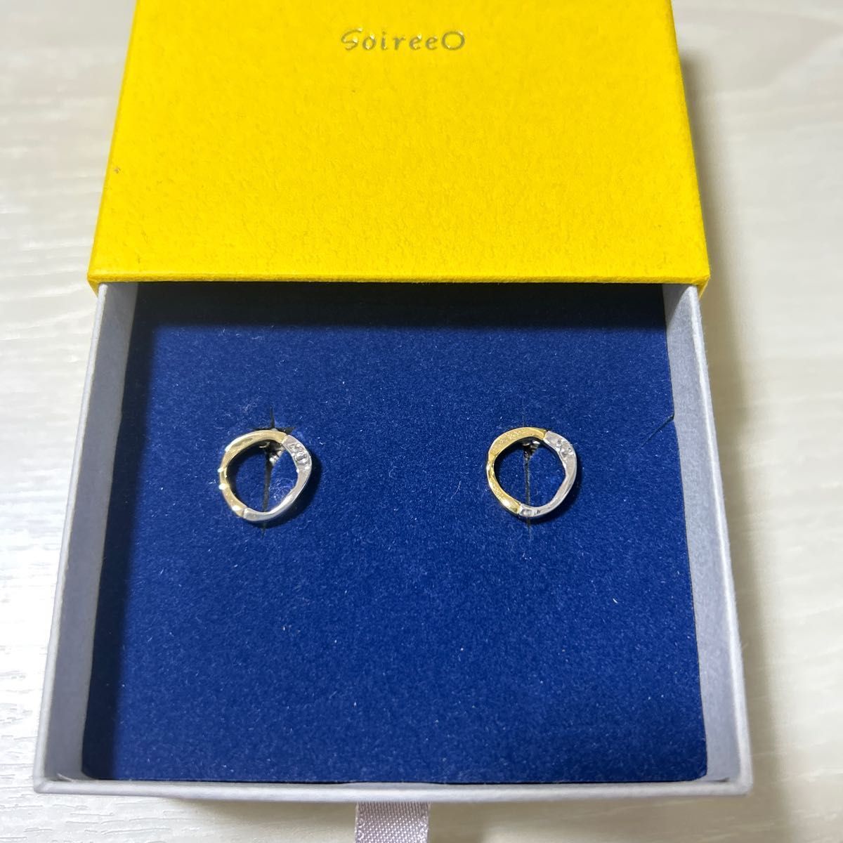 SoireeO ソワレオー ピアス メタリックOピアス 西島隆弘|Yahoo SoireeO ソワレオー ピアス メタリックOピアス 西島隆弘|Yahoo