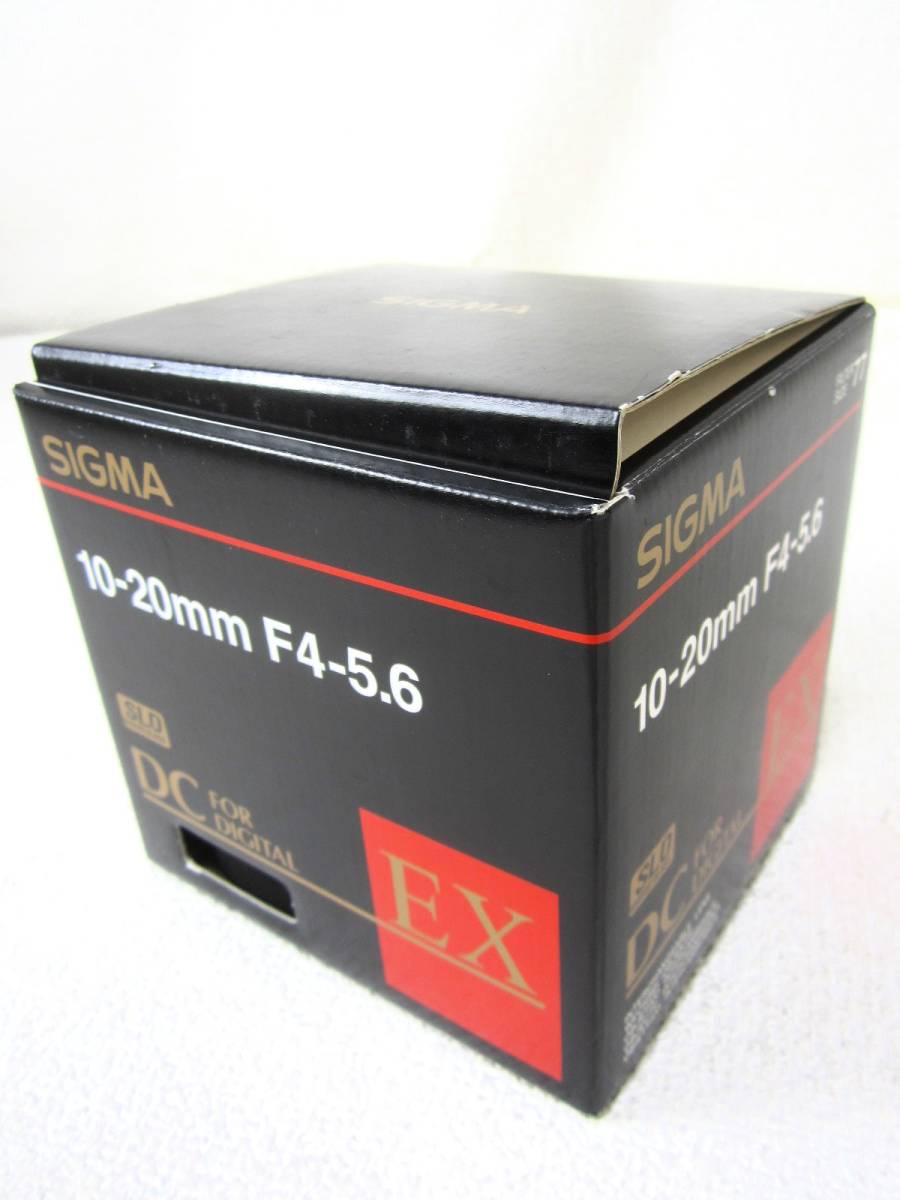 極上美品】SIGMA シグマ 10-20mm D 1 4-5 6 DC HSM レンズ Nikon用