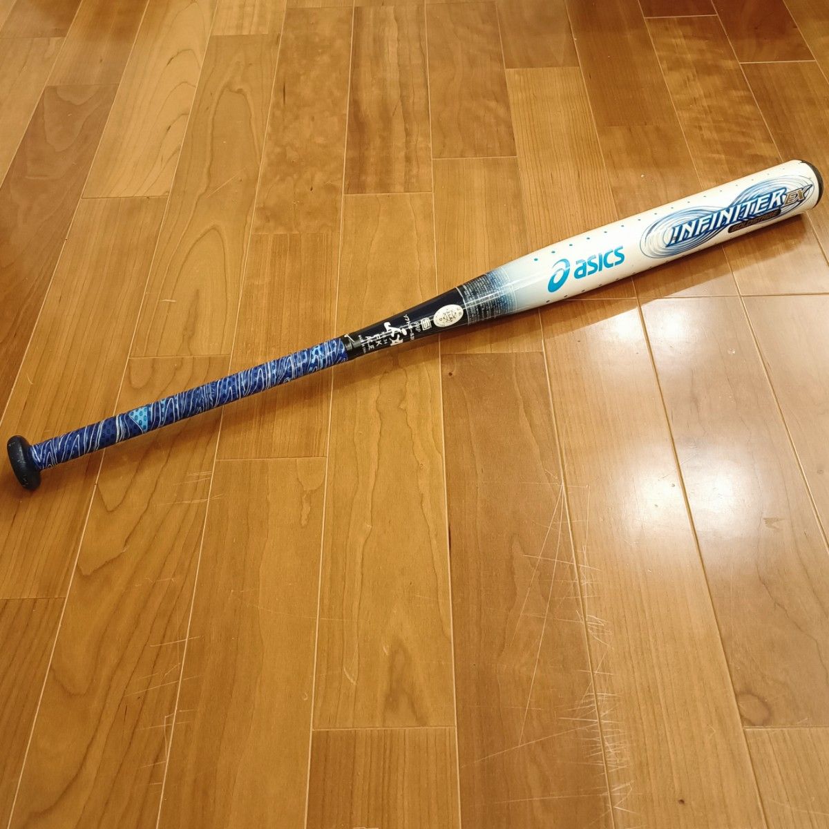 アシックス ソフトボールバット3号 インフィナイター - 野球 アシックス ソフトボールバット3号 インフィナイター - 野球