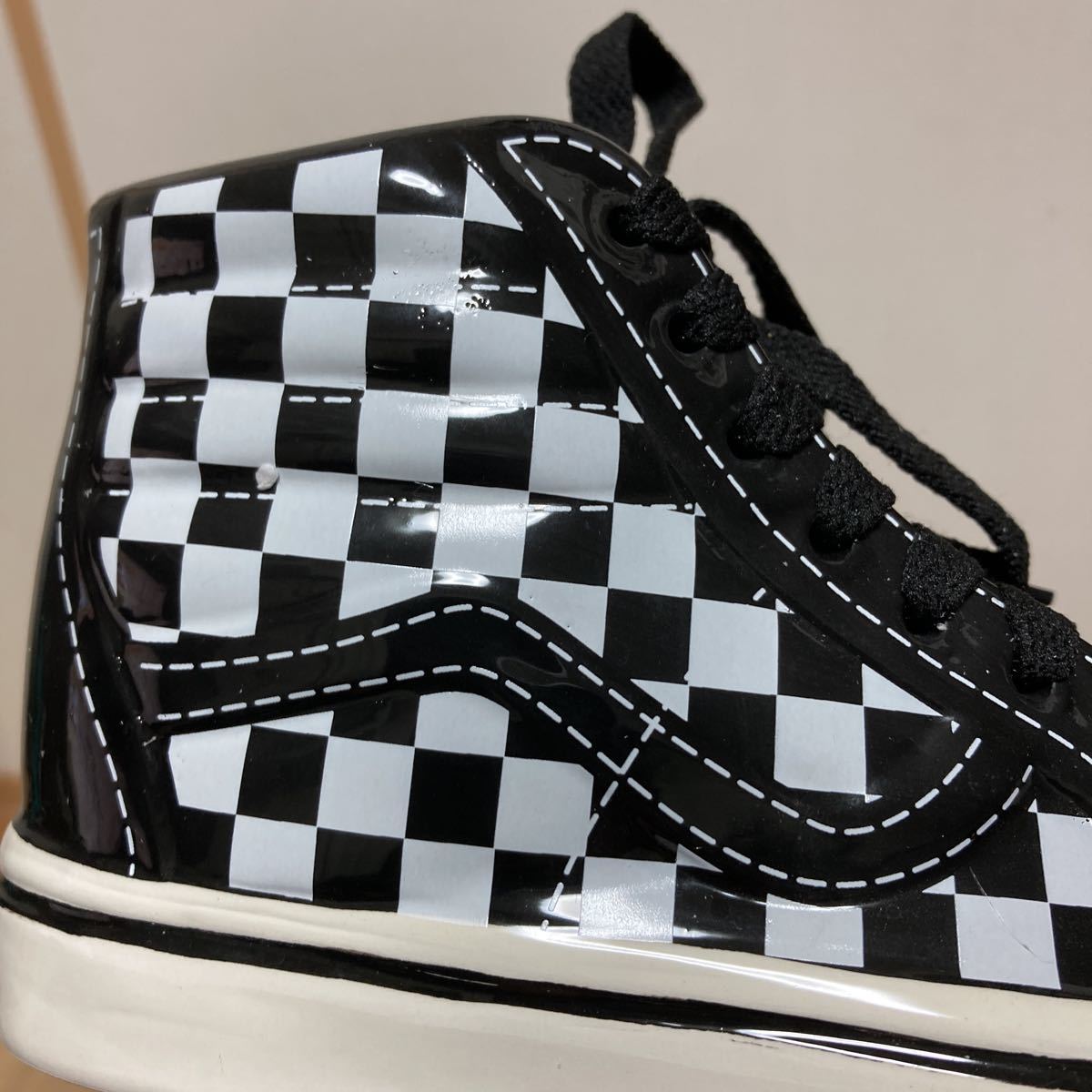 【未使用】VANS バンズ Piggy Bank Off the Wall Ceramic SK8-Hi New Shoe 貯金箱_画像5