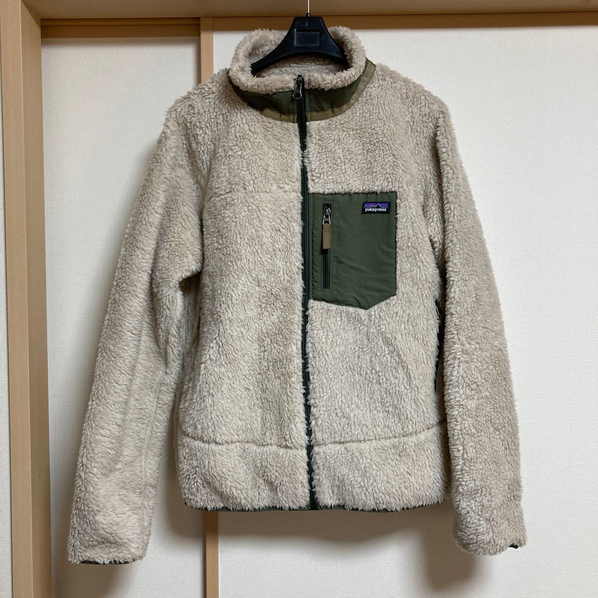 最大15%OFFクーポン 【美品】patagonia パタゴニア キッズXXL フリース