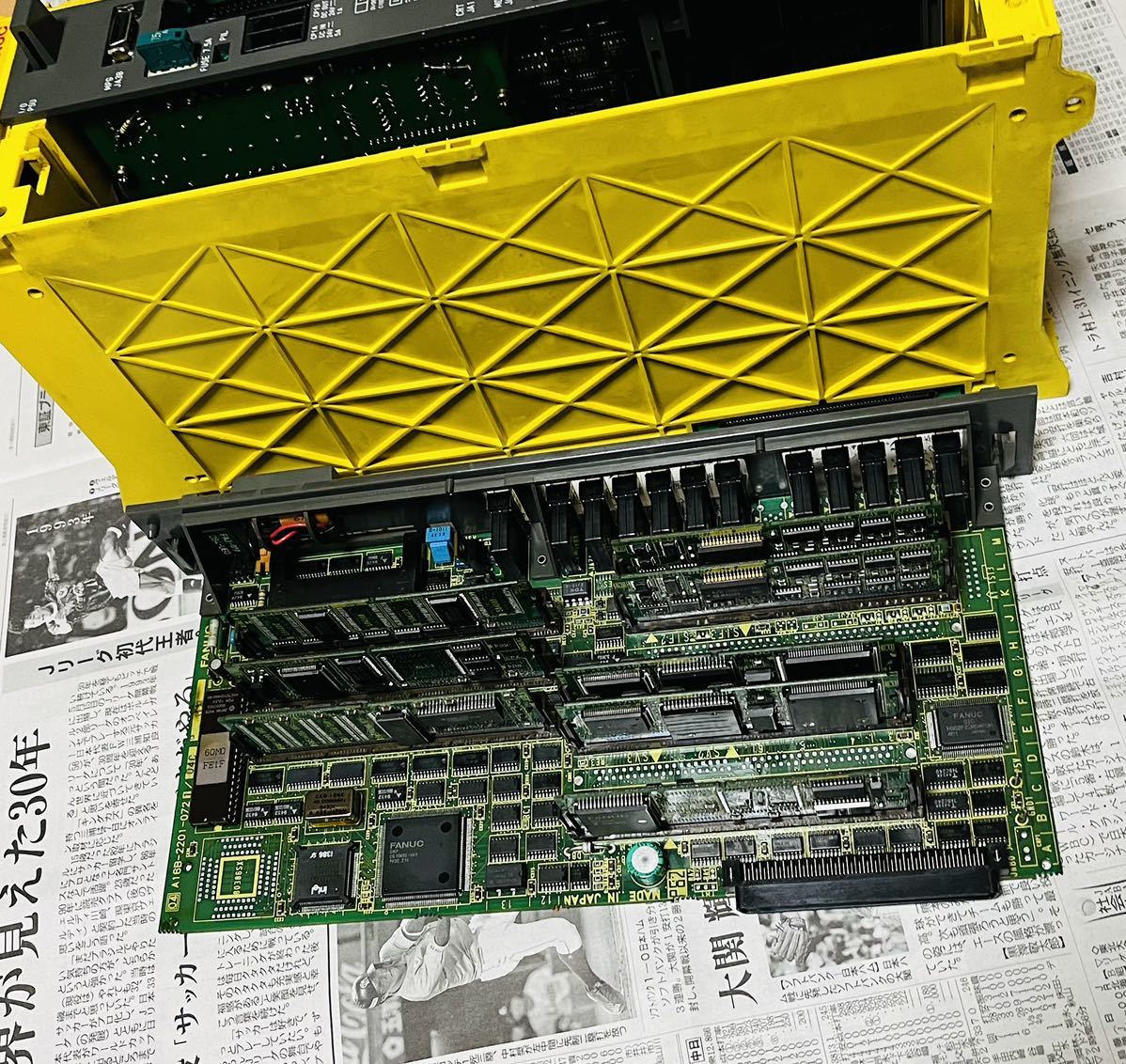 FANUC ファナック ユニットA02B-0177-B501 中古美品|Yahoo FANUC ファナック ユニットA02B-0177-B501 中古美品|Yahoo