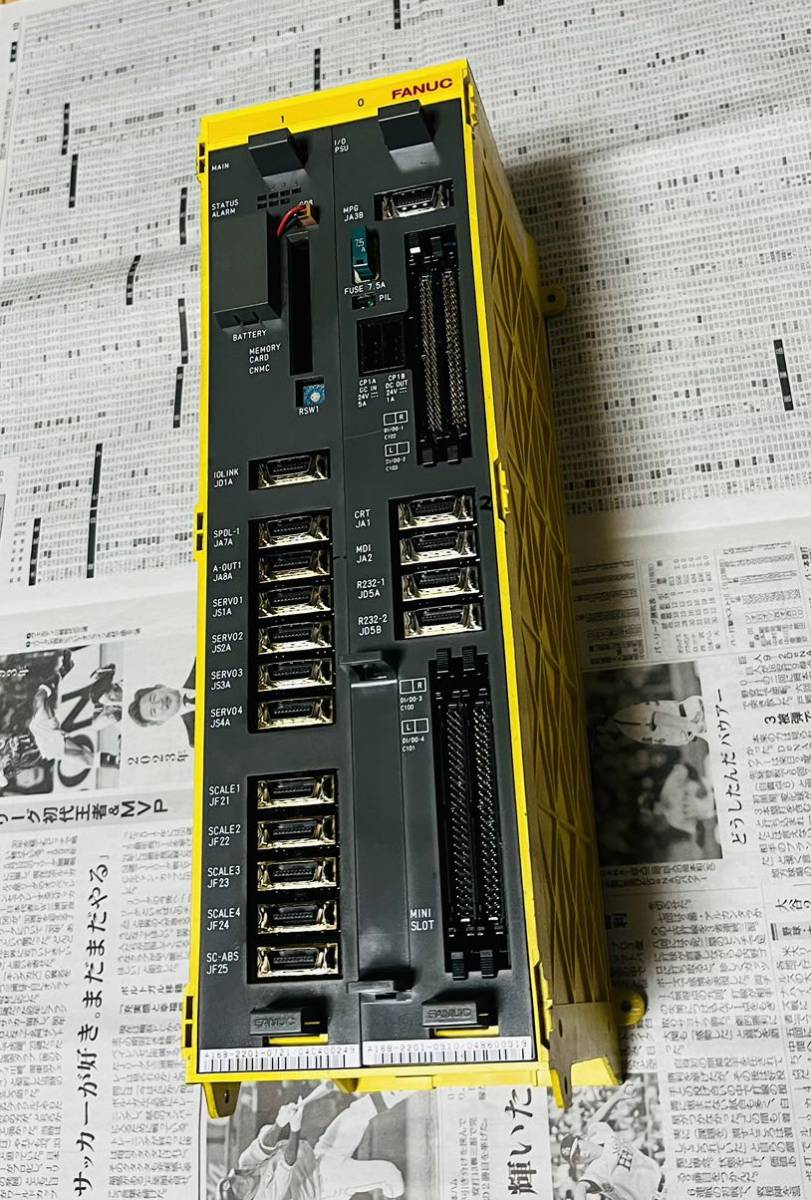 FANUC ファナック ユニットA02B-0177-B501 中古美品|Yahoo FANUC ファナック ユニットA02B-0177-B501 中古美品|Yahoo