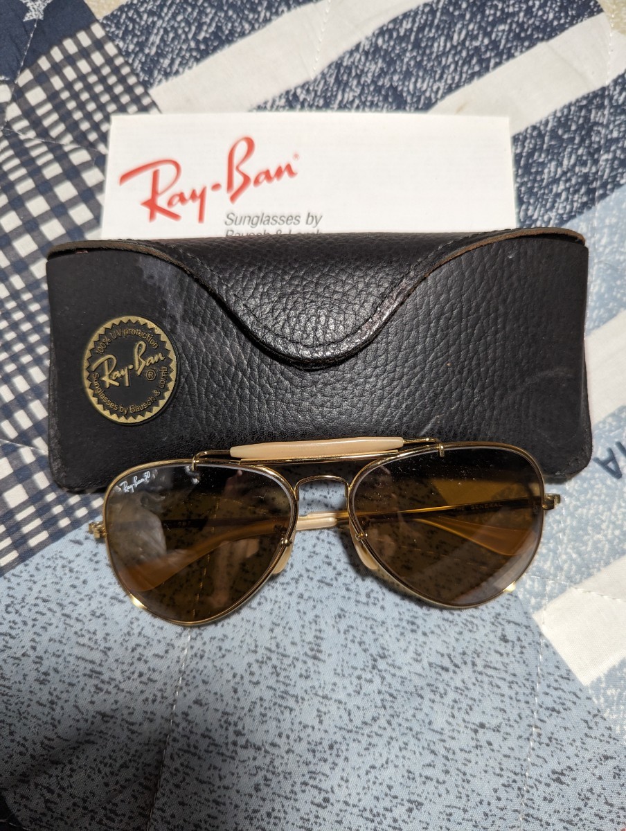 Ray-Ban ビンテージ サングラス 50周年 ケース付 ボシュロム_画像1