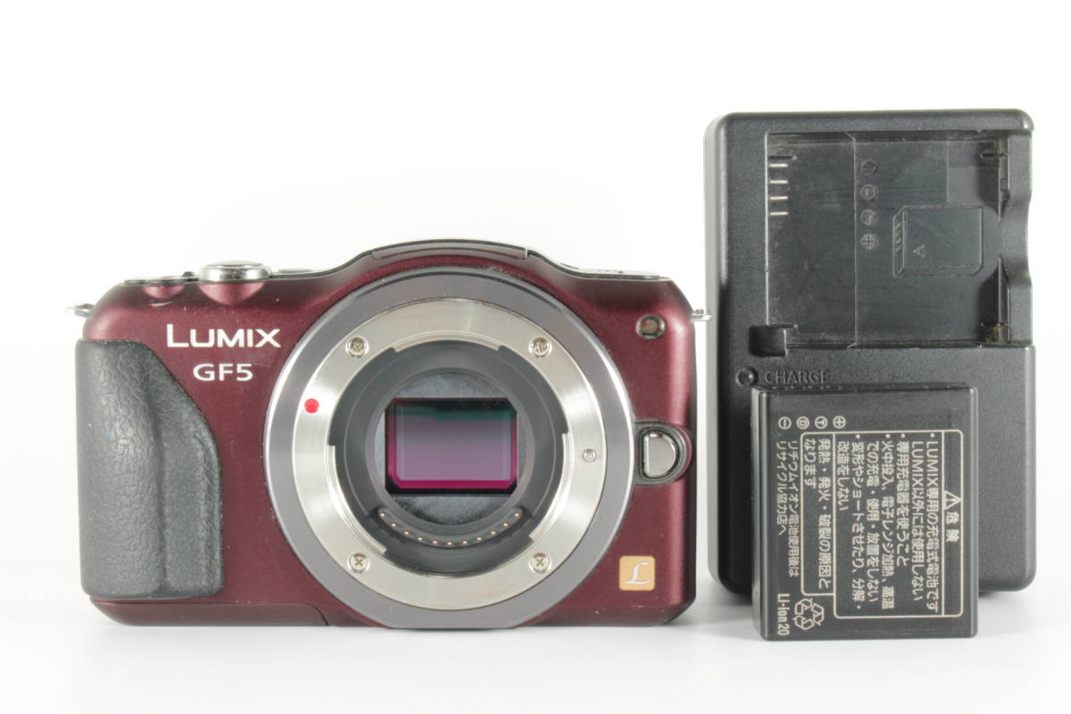 有名な高級ブランド ☆実用美品☆ Panasonic パナソニック DMC-GF5