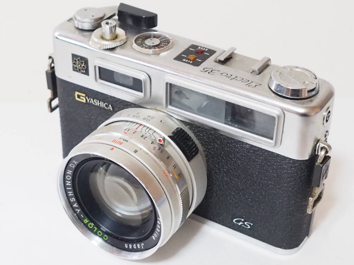 ★実用美品★ YASHICA ヤシカ ELECTRO35 GS ★シャッター、露出計OK★＠2126_画像1