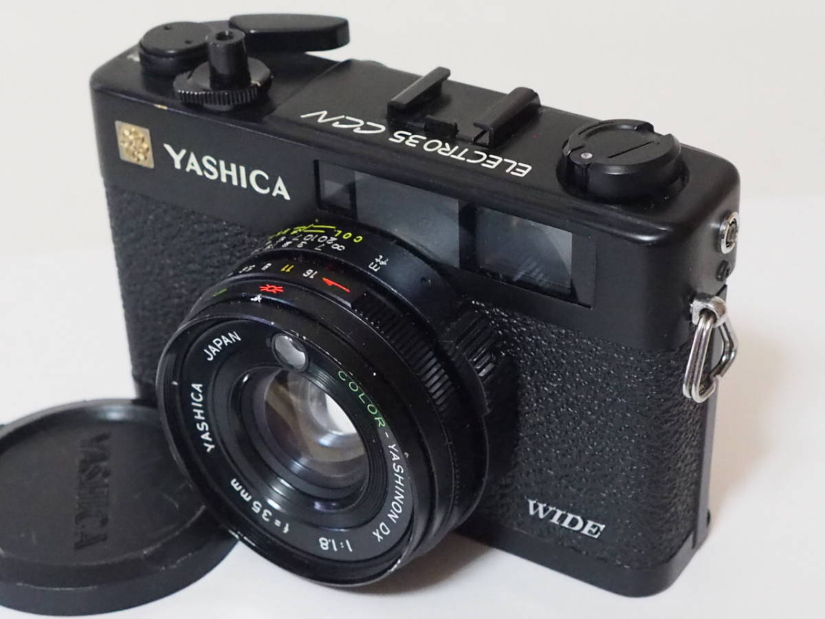 売れ筋アイテムラン ELECTRO35 ヤシカ YASHICA ☆実用美品☆ CCN