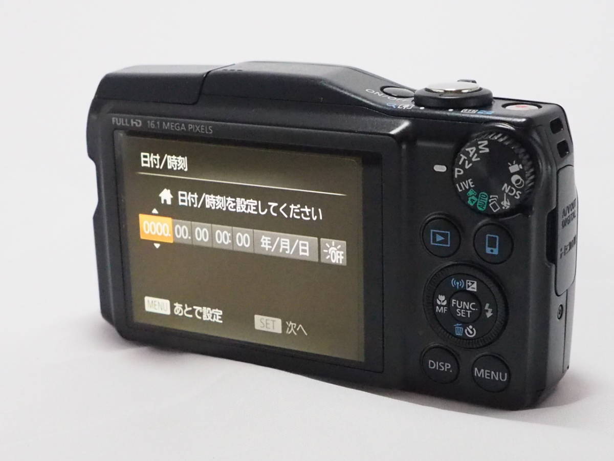 ★実用美品★ CANON キヤノン Power Shot SX700 HS ★動作OK、バッテリー、充電器付き★ ＠2250_画像2