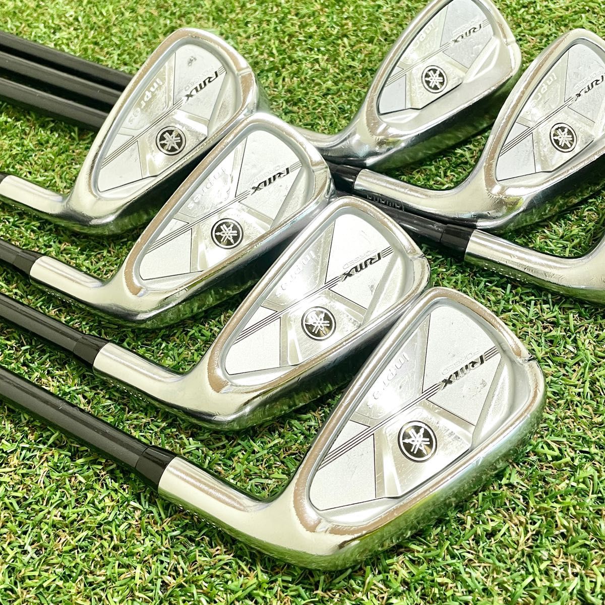 やさしく飛ばせる☆YAMAHA inpres RMX FORGED ヤマハ インプレス フォージド アイアンセット 7本