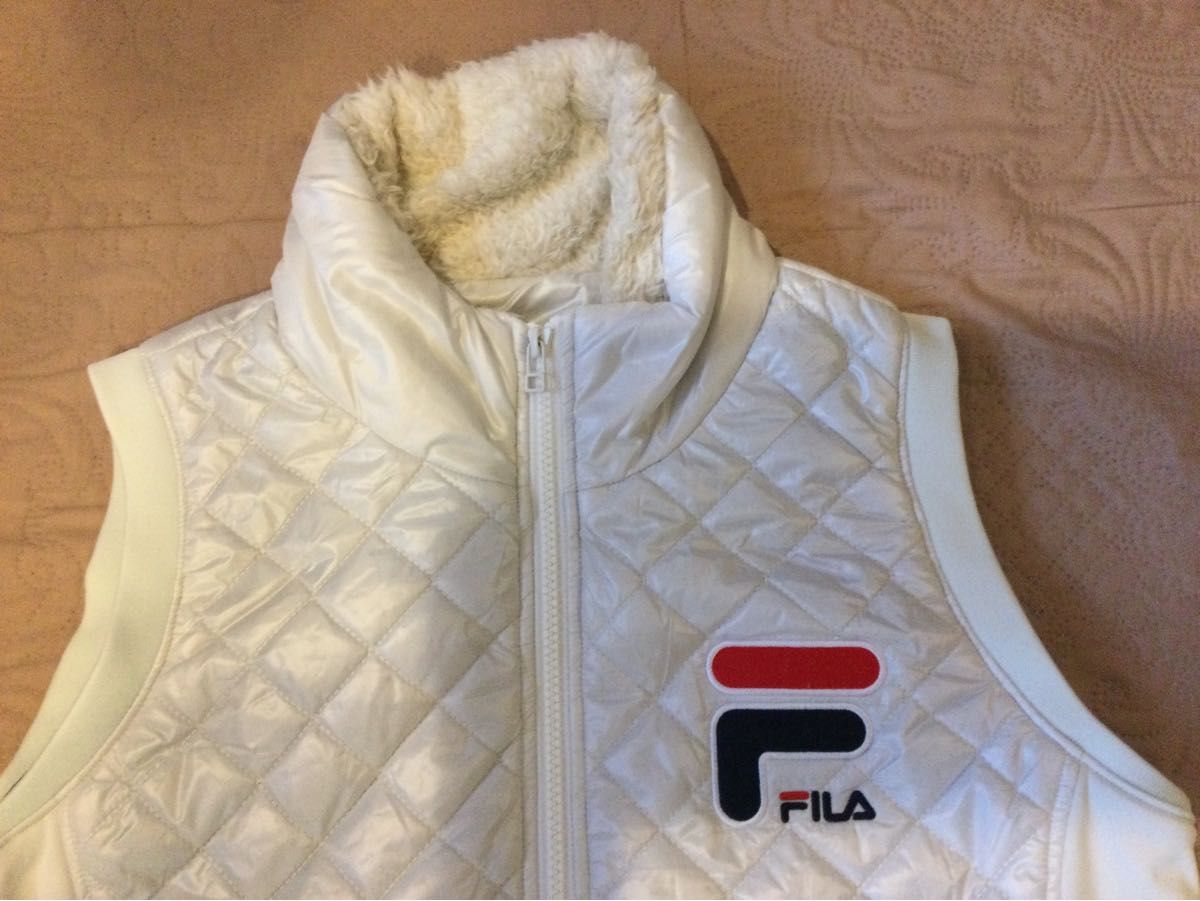 ★☆  新品　FILA.  中綿ワンピース　