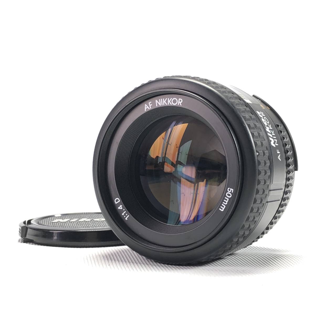 Nikon AF NIKKOR 50mm F1.4 D ニコン 並品 ヱOA4e-