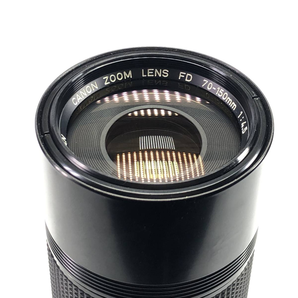 Canon New FD 70-150mm F4.5 キヤノン NFD 並品 ヱOA4e_画像3
