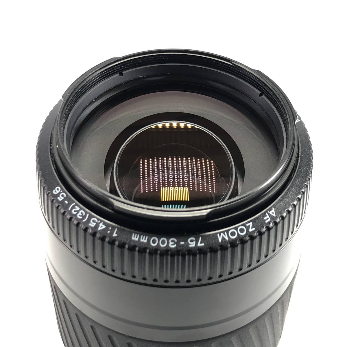 MINOLTA AF ZOOM 75-300mm F4.5-5.6 II ミノルタ Aマウント 並品 ヱOA4h_画像3