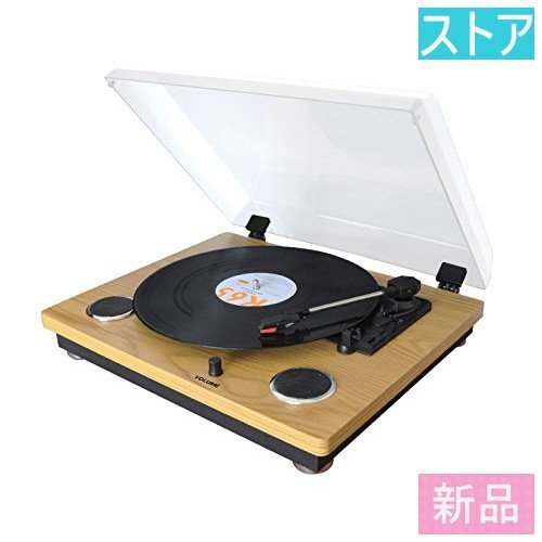 流行に 新品・ストア☆スピーカー搭載レコードプレーヤー 新品・未使用