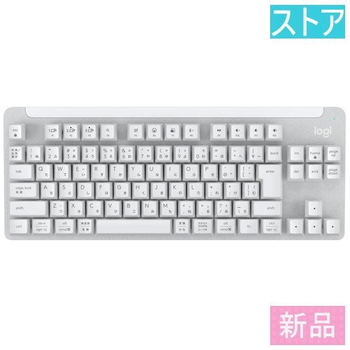 新品・ストア ロジクール SIGNATURE Mechanical TKL Keyboard K855OW ホワイト ワイヤレス(無線)USBキーボード