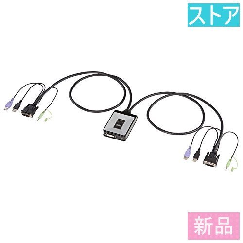 夏セール開催中 MAX80%OFF! 新品・ストア☆CPU切替器(KVM) 新品・未