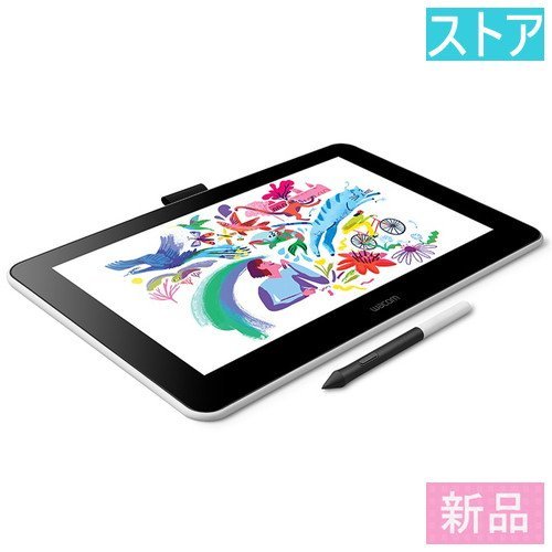 2022年春の ペンタブレット 新品 ワコム ホワイト DTC133 One Wacom