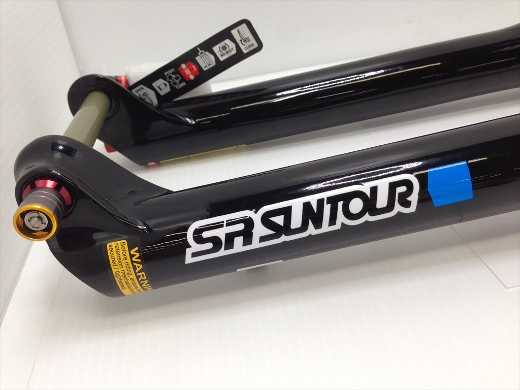 下松)SR SUNTOUR SRサンツアー フロント サスペンションフォーク AXON 34 29インチ 美品 現状品 ◆★K231010R05B KK10A_画像3