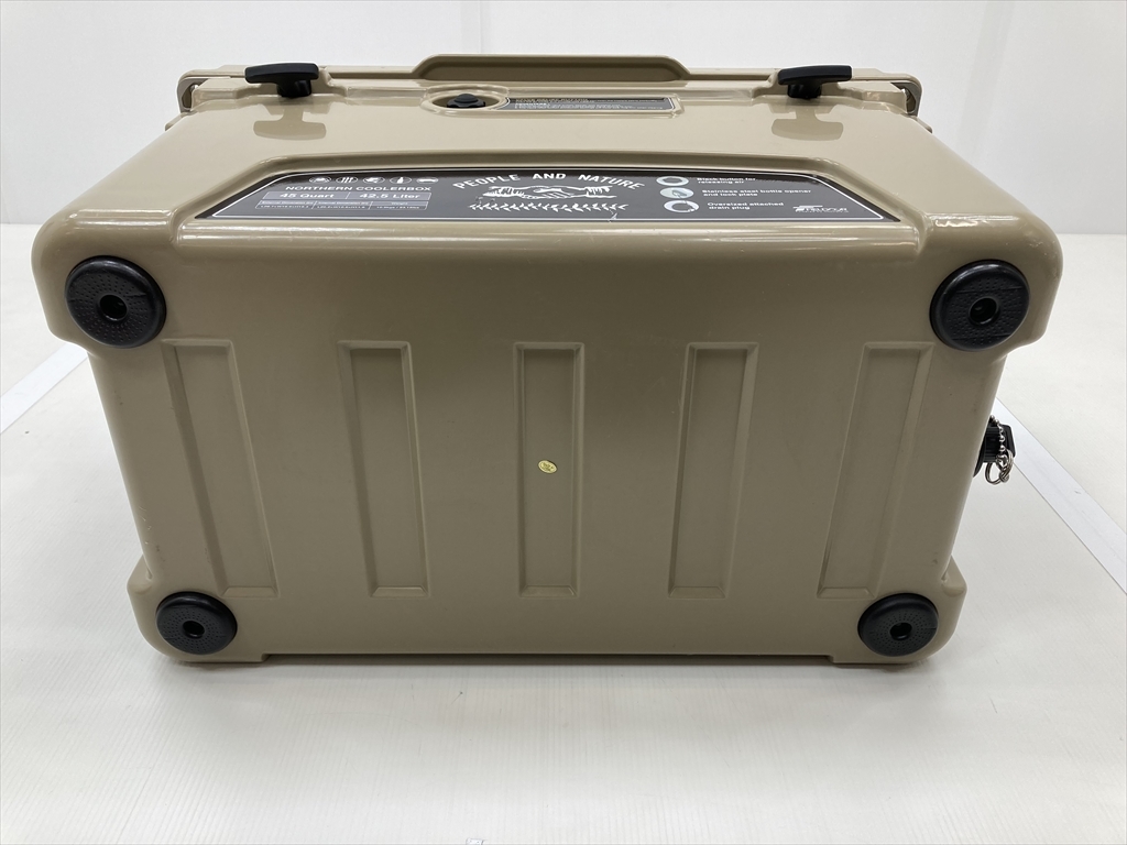 下松)FIELDOOR フィールドア NORTHERN COOLER BOX ノーザンクーラーボックス 42.5L 45Quart ◆★J231022R04B KK22Aの画像10