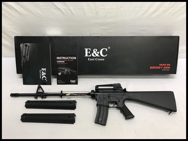 カメ) East Grane M16A2 電動ガン ジャンク-
