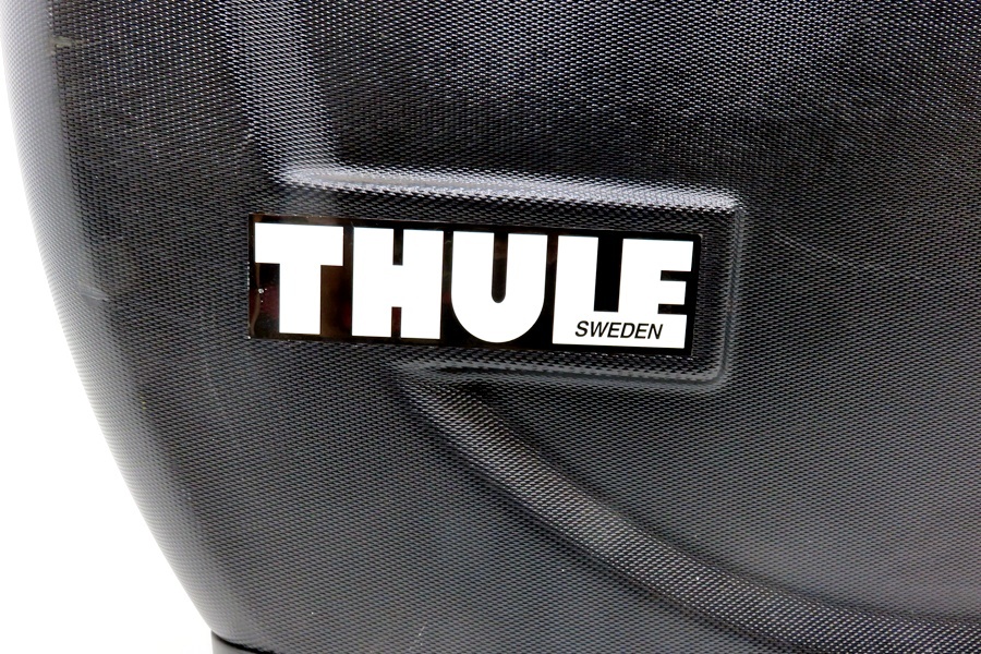  under pine )[ with defect present condition goods ] THULE Thule RIDEALONGlai -door long bike case hard case 140×40×95cm *B231006C14B KK06B