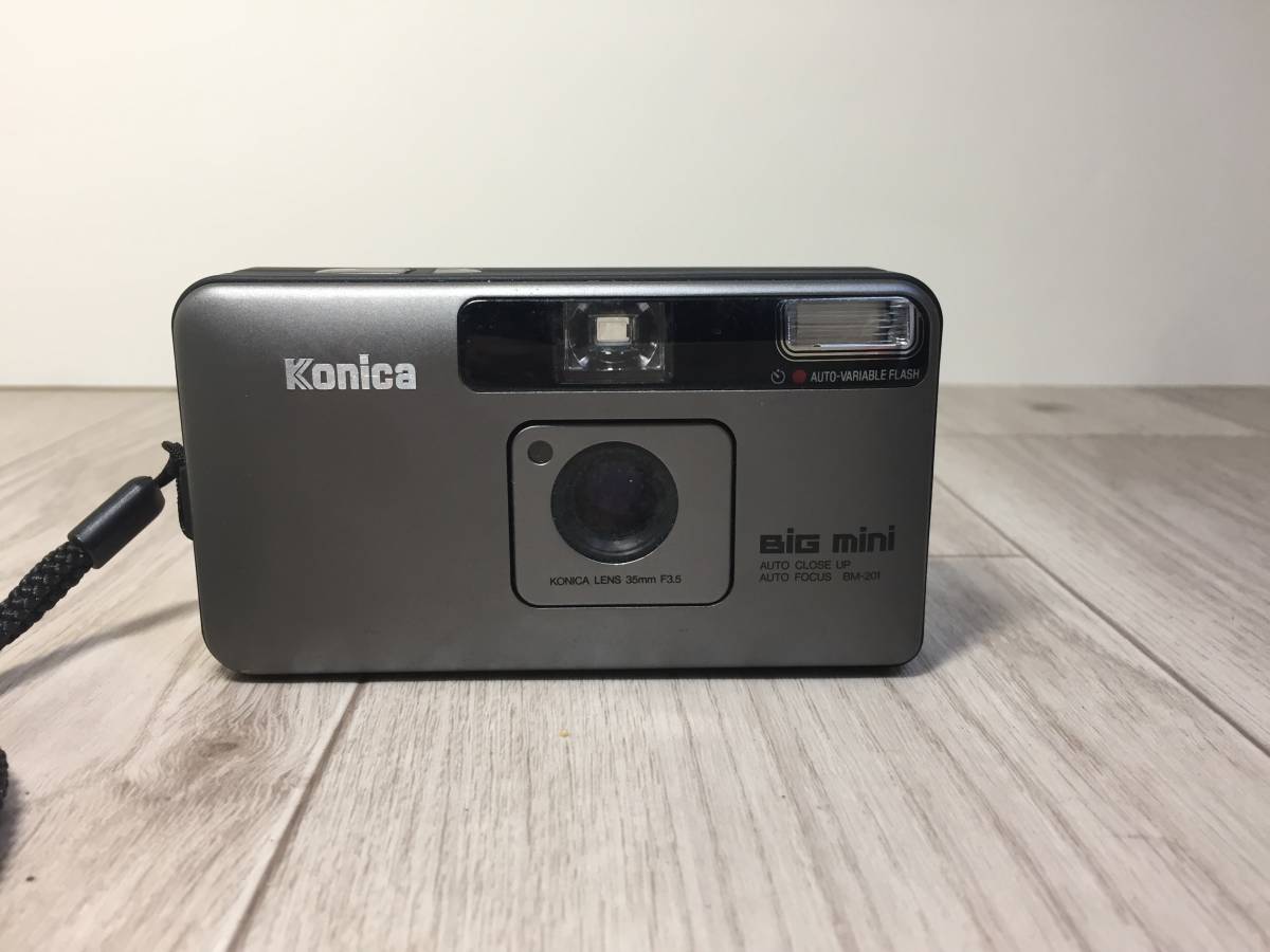 品数豊富！ Konica BM-201 コンパクトフィルムカメラ ジャンク コニカ
