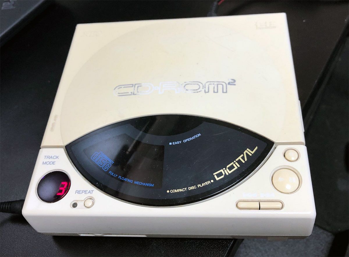 PCエンジン CD-ROM2 システム セット 通電・音楽CD再生確認済 PCエンジン CD-ROM2 システム セット 通電・音楽CD再生確認済