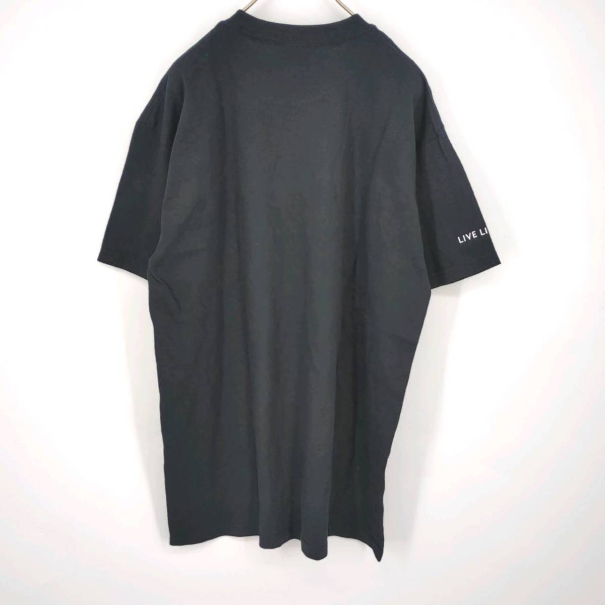 M GILDAN ギルダン Tシャツ ブラック 半袖 リユース ultramto ts1521_画像2