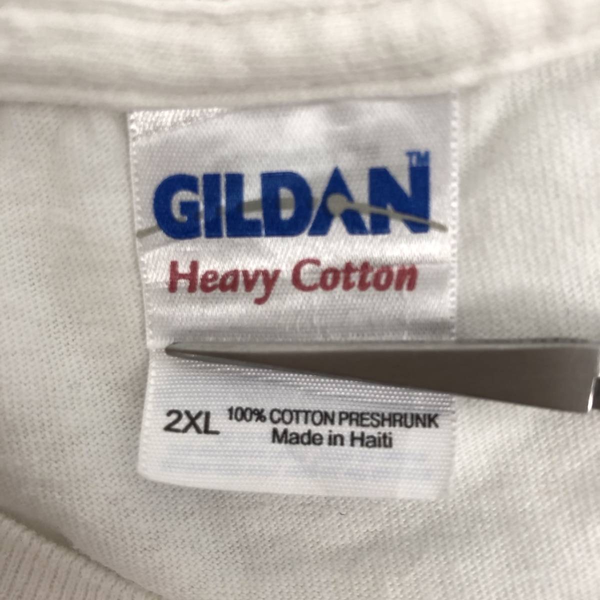 2XL GILDAN Tシャツ ホワイト 半袖 リユース ultramto ts1582の画像3
