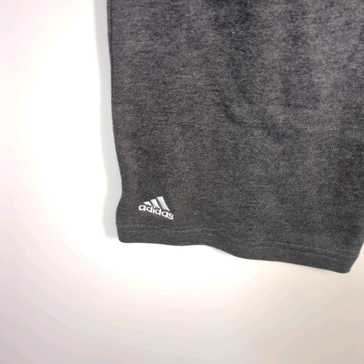 O アディダス adidas スウェットパンツ グレー パイル リユース ultrampa bm0202の画像4