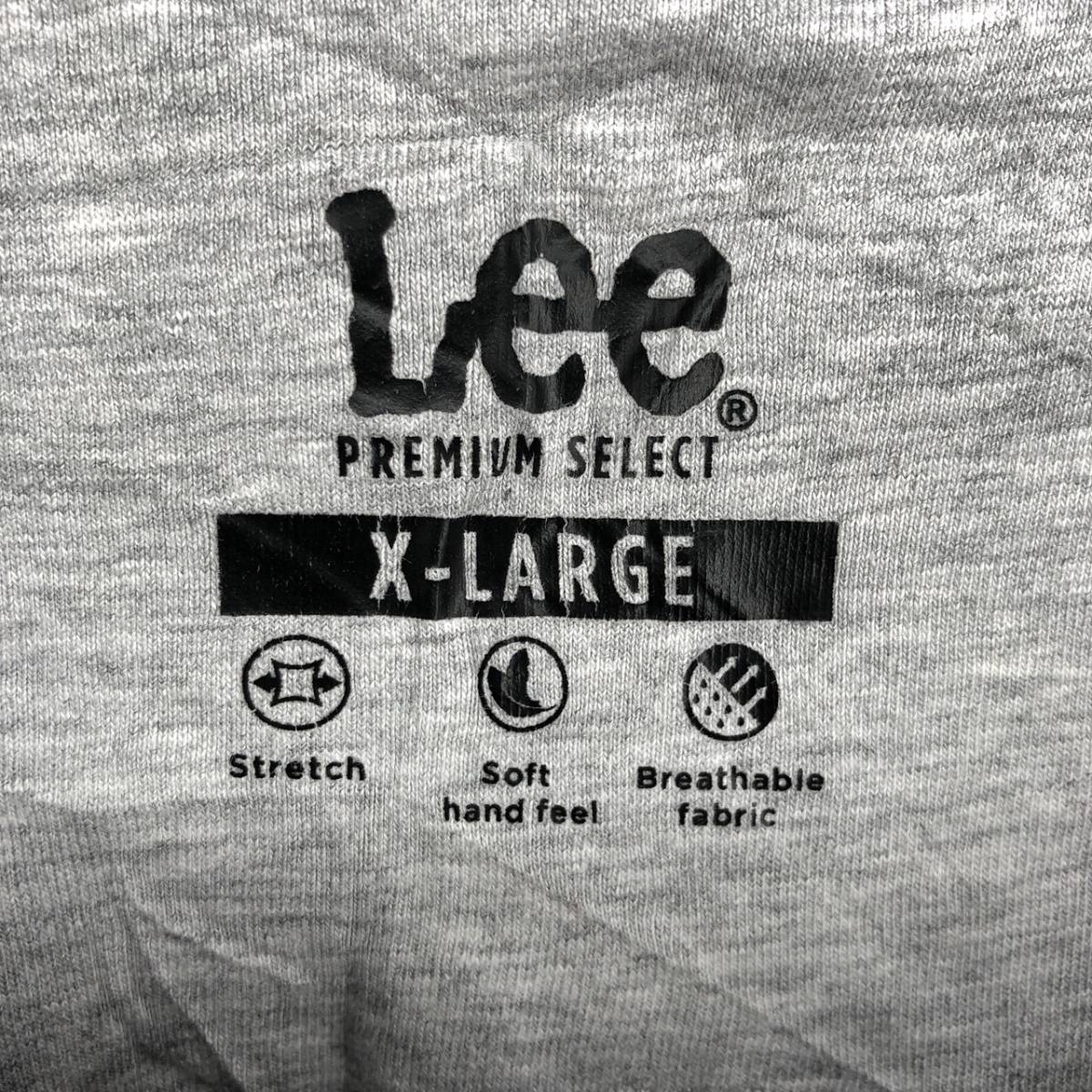 XL Lee Tシャツ ワインレッド 長袖 リユース ultramto ts1644_画像4