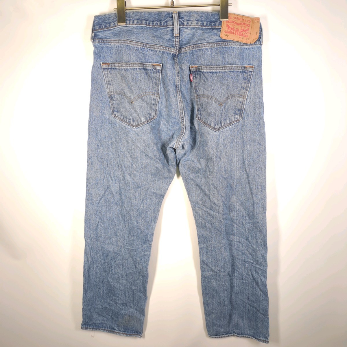 36/29 Levi's リーバイス501 ボタンフライ デニム リユース ultrampa bm0223_画像2