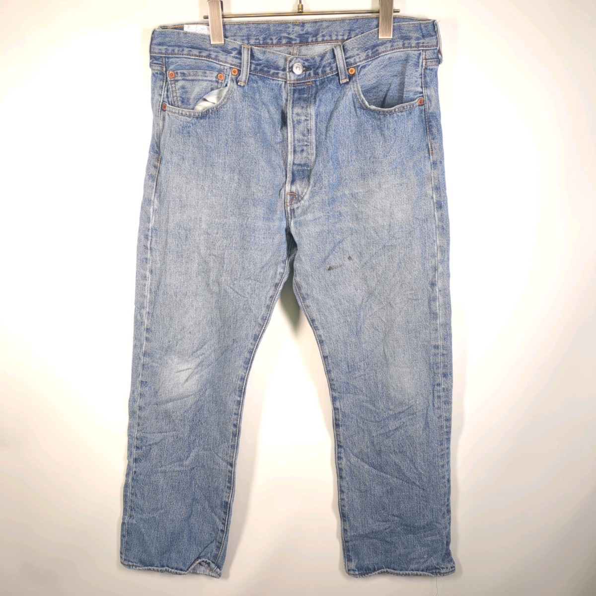 36/29 Levi's リーバイス501 ボタンフライ デニム リユース ultrampa bm0223_画像1