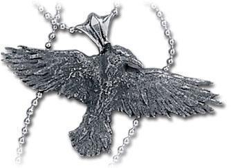 Alchemy Gothic: Black Raven pendant_画像4