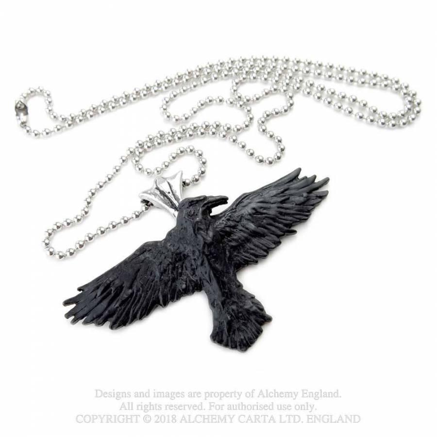 Alchemy Gothic: Black Raven pendant_画像3